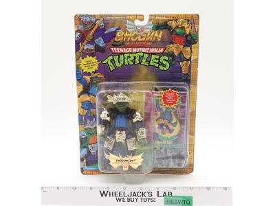 Shogun Leo Complete W/Card Teenage Mutant Ninja Turtles TMNT Playmates NR MINT