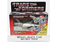 Broadside NEAR MINT FIGURE MIB 100% Complete 1986 Vintage Hasbro G1 Transformers