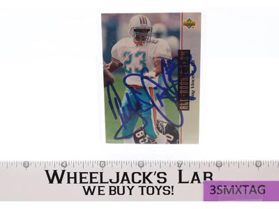 Troy Vincent All Rookie Team AUTOGRAPHED 1993 Upper Deck NFL Trading Card