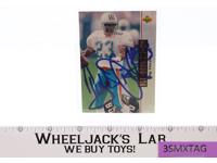 Troy Vincent All Rookie Team AUTOGRAPHED 1993 Upper Deck NFL Trading Card