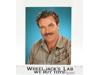 Tom Selleck AUTOGRAPHED 8x10 Photograph