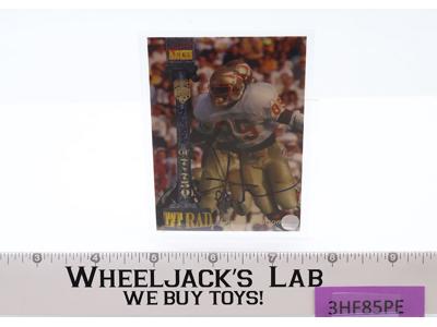 Lonnie Johnson Florida State AUTOGRAPHED 1994 Signature Rookies NFL Trading Card