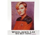 Lt. Tasha Yar Star Trek Next Generation Denise Crosby AUTOGRAPHED 8x10 Photo