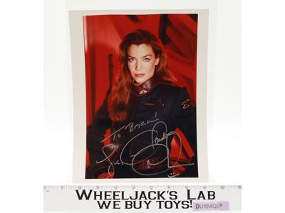 Susan Ivanova Babylon 5 Claudia Christian AUTOGRAPHED 8x10 Photo