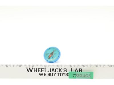 M.A.S.K. Switchblade Motion Flicker Ring Blue Kenner MASK Vintage