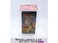 Back to the Future 1985,1989 Version 2 Slipcover MCA Beckett 7.0 / B- VHS