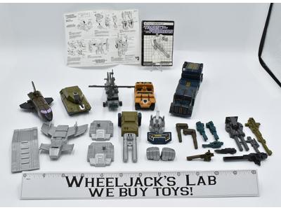 Bruticus * 100% Complete 1986 Vintage Hasbro G1 Transformers Action Figure