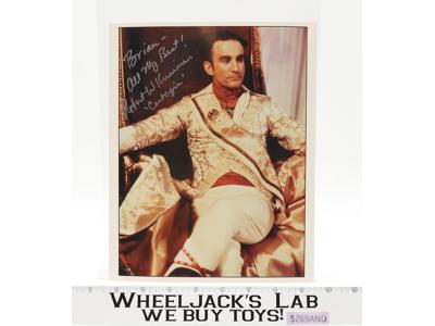 Centauri Emperor Cartagia Babylon 5 Robert W. Krimmer AUTOGRAPHED 8x10 Photo
