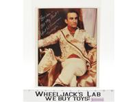 Centauri Emperor Cartagia Babylon 5 Robert W. Krimmer AUTOGRAPHED 8x10 Photo