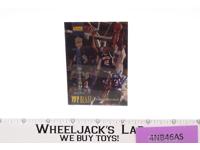 Jimmy King Draft Day AUTOGRAPHED 1995 Signature Rookies NBL Trading Card