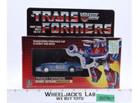 Smokescreen G1 Transformers 1985 Hasbro Vintage Action Figure MISB NO COLOR BRK