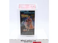 Back to the Future Part 2 1989,1990 Slipcover MCA BECKETT GRADED 7.5 / B VHS