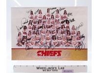Kansas City Chiefs Cheerleaders Team 2016 10x13.5 AUTOGRAPHED Picture