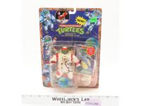 Retro Rocket Raphael 100% Complete W/Card TMNT Apollo 11 1994 Playmates Figure