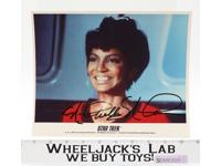 Uhura Star Trek Original Series Nichelle Nichols AUTOGRAPHED 8x10 Picture