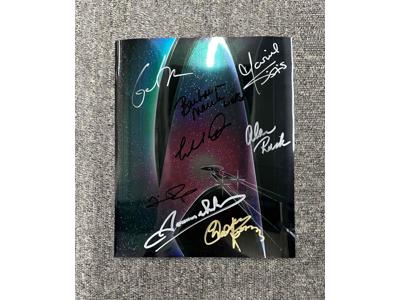 Cast of Star Trek Generations Signed AUTOGRAPHED Sirtis Doohan Koenig Dorn Russ