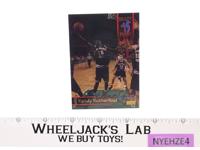 Randy Rutherford Draft Day AUTOGRAPHED 1995 Signature Rookies NBL Trading Card