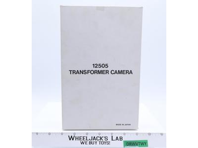 Reflector 100% Complete W/BOX & INSERT 1985 Vintage G1 Transformers Figure NM