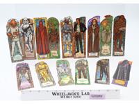 Set of 15 Star Wars Return of the Jedi Bookmarks 1983 Random House Vintage
