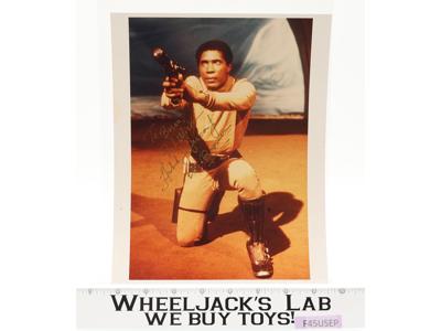 LT. Boomer Battlestar Galactica Herbert Jefferson Jr. AUTOGRAPHED 8x10 Photo