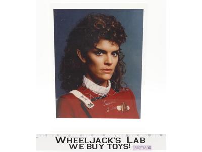 Lieutenant Saavik Star Trek Robin Curtis AUTOGRAPHED 8x10 Picture