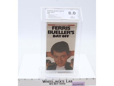 Ferris Bueller's Day Off 1986,1992 Slipcover Paramount Beckett 8.0 / A- VHS
