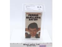 Ferris Bueller's Day Off 1986,1992 Slipcover Paramount Beckett 8.0 / A- VHS