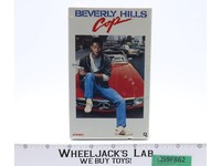 Beverly Hills Cop Eddie Murphy 1st Edition VHS 1985 White Watermark NEW SEALED
