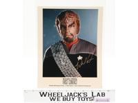 Commander Worf Star Trek Next Generation Michael Dorn AUTOGRAPHED Picture 8 x 10