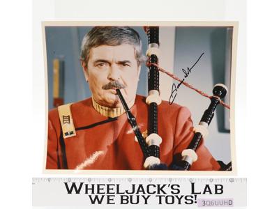 Chief Engineer Scotty Star Trek James Doohan AUTOGRAPHED 8x10 Picture