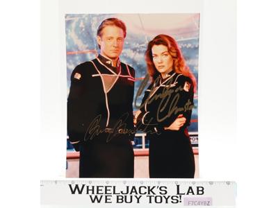 John / Susan Babylon 5 Christian / Boxleitner AUTOGRAPHED 8x10 Picture