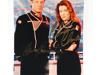 John / Susan Babylon 5 Christian / Boxleitner AUTOGRAPHED 8x10 Picture