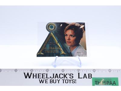Dr. Fraiser Tribute Die-Cut Card #F2 Stargate SG-1 Rittenhouse Trading Card
