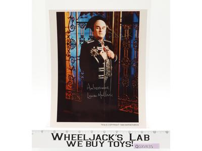 Ambassador Londo Mollari Babylon 5 Peter Jurasik AUTOGRAPHED 8x10 Picture