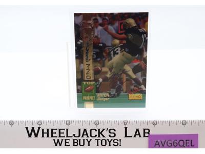 Mitch Berger Top Prospect AUTOGRAPHED 1994 Signature Rookies NFL Trading Card