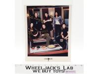 Cast of Crusade TV Show Dobro/Woodward/Brooks AUTOGRAPHED 8x10 Photograph