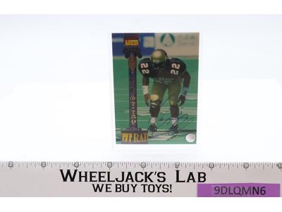 Dennis Collier Tetrad AUTOGRAPHED 1994 Signature Rookies NFL Trading Card