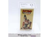 Fast Times at Ridgemont High 1982,1990 Slipcover MCA Beckett 8.0 / A- VHS