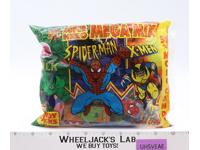 Super Hero Mega Mix Candy Sticks Marvel Comics 1998 World Candies Inc NEW SEALED