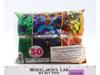 Super Hero Mega Mix Candy Sticks Marvel Comics 1998 World Candies Inc NEW SEALED