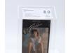 Flashdance 1983,1991 Slipcover Hologram Sticker Seal Beckett 8.0 / A- VHS
