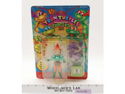 Toon Kala 100% Complete W/ Card TMNT 1993 Playmates Action Figure
