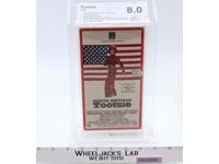 Tootsie 1982,1985 Side-Loader Butterfly Sticker Seal RCA Beckett 8.0 VHS