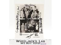 Cast of Lost in Space 7 Signatures AUTOGRAPHED 8x10 Photo