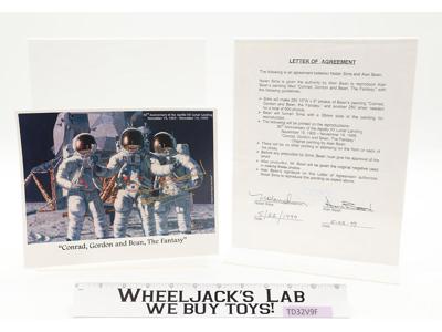 Astronaut Alan Bean NASA Apollo 12 AUTOGRAPHED 8x10 Photo