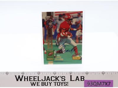 Chris Brantley Top Prospect AUTOGRAPHED 1994 Signature Rookies NFL Trading Card