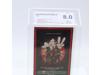 Ghostbusters II 1989,1989 Slipcover Columbia TriStar Beckett 8.0 / A VHS
