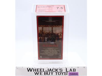 St. Elmo's Fire 1985 Side-Loader RCA Columbia Beckett 7.5 / A- VHS