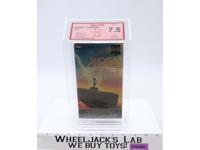 Short Circuit 1986,1986 Slipcover CBS/FOX Beckett 7.5 / A VHS