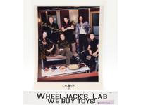 Cast of Crusade TV Show Dobro/Woodward/Brooks AUTOGRAPHED 8x10 Photograph